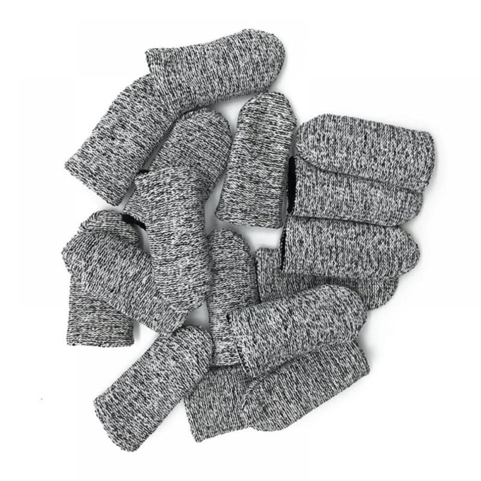 20Pcs Cut Resistant Finger Cots, Glove Life Extender, Thumb & Fingertip Protectors For Cutting, Crafts, Kitchen, Sculpture 9395123721378