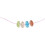 1Roll 0.8mm Pink Elastic Stretch Polyester Jewelry Bracelet Crystal String Cord (60m/Roll) 2