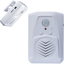 Reproduktor aktivovaný PIR senzorem pohybu s USB kabelem, stahujte si vlastní MP3 soubory pro přehrávání řeči, hudby nebo zvukových efektů