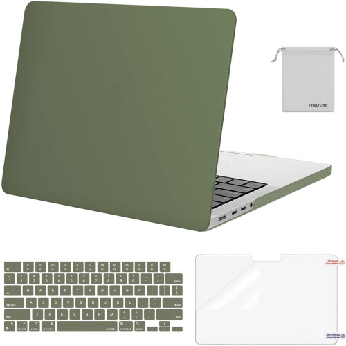 Compatível com MacBook Pro de 14 polegadas (2024, 2023, 2022, 2021) - Modelos M3A2918A2992M2A2779M1A2442Pro Max.
