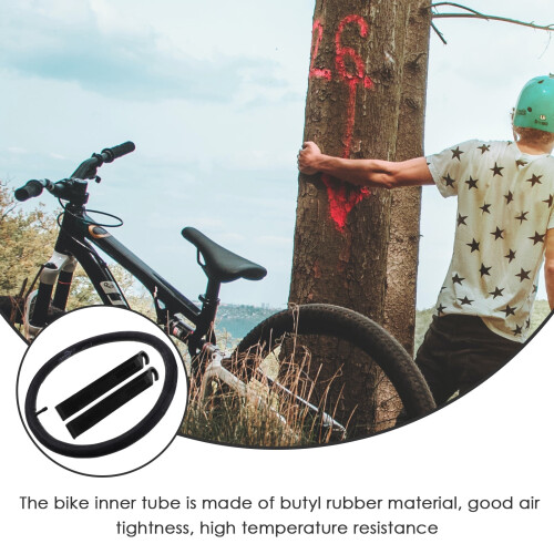 3Count Schrader Bicycke Tube Εσωτερικός σωλήνας ποδηλάτου Ελαστικός σωλήνας ποδηλάτου 1