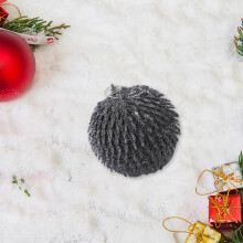 Begine Pendant Decoration Clearance,Christmas Decorations Christmas Tree Hanging Ball Pendant Black Pine Ball B,1Pc Christmas Decoration Pendant