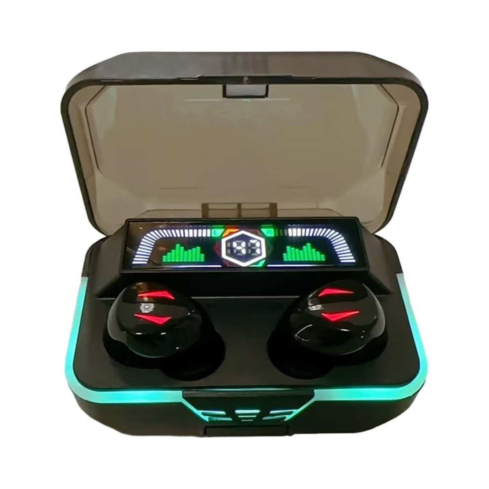 Wireless Bluetooth Earbuds With 600Mah Battery, 95Hr Playtime, Ipx4 Waterproof, Digital Display Charging Case 9395123722870