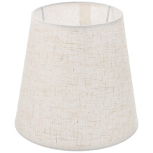 Abat-jour en tissu Eease pour lampe de bureau ou lampe de table (E27)