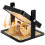 Chicken Brooder Heater with Adjustable Temperature Control, Height Adjustable Chick Heating Plate for 1015 Chicks 1