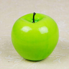 Frutta finta, artificiale, realistica, decorativa, in schiuma, frutta e verdura