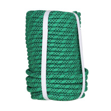 OTTULUR NIEUW 3/8 inch gevlochten polyester touw, 30 meter (100 ft), tuigagetouw, treksterkte 3520 lbs