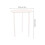4 Sets of Cake Separator Plates Reusable Plastic Cake Holders Set Tiered Cake Construction Stacking Tools 2