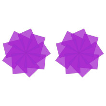 18 filtros de gel para corrección de color, superposiciones de color para iluminación de películas, vídeos, fotos y escenarios (morado).