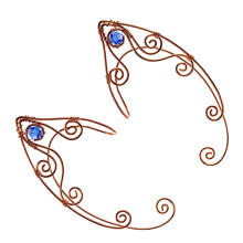1 Pair Ear Cuff Earrings Ear Jewelry for Halloween Costume Cosplay Wedding