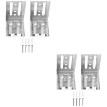 4 pezzi Tende per soffitto Tende Accessori per la casa Tops Montaggio Codice Installazione
