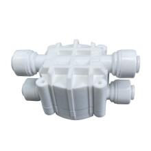 AFQH4Way RO Interruttore valvola di arresto automatico da 1/4" per purificatore d'acqua ad osmosi inversa