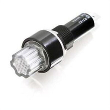 1270-0016 - PORTAFUSIBILE 6,3X32MM VITE SU MANOPOLA 20A 32VDC SOL CON INDICATORE