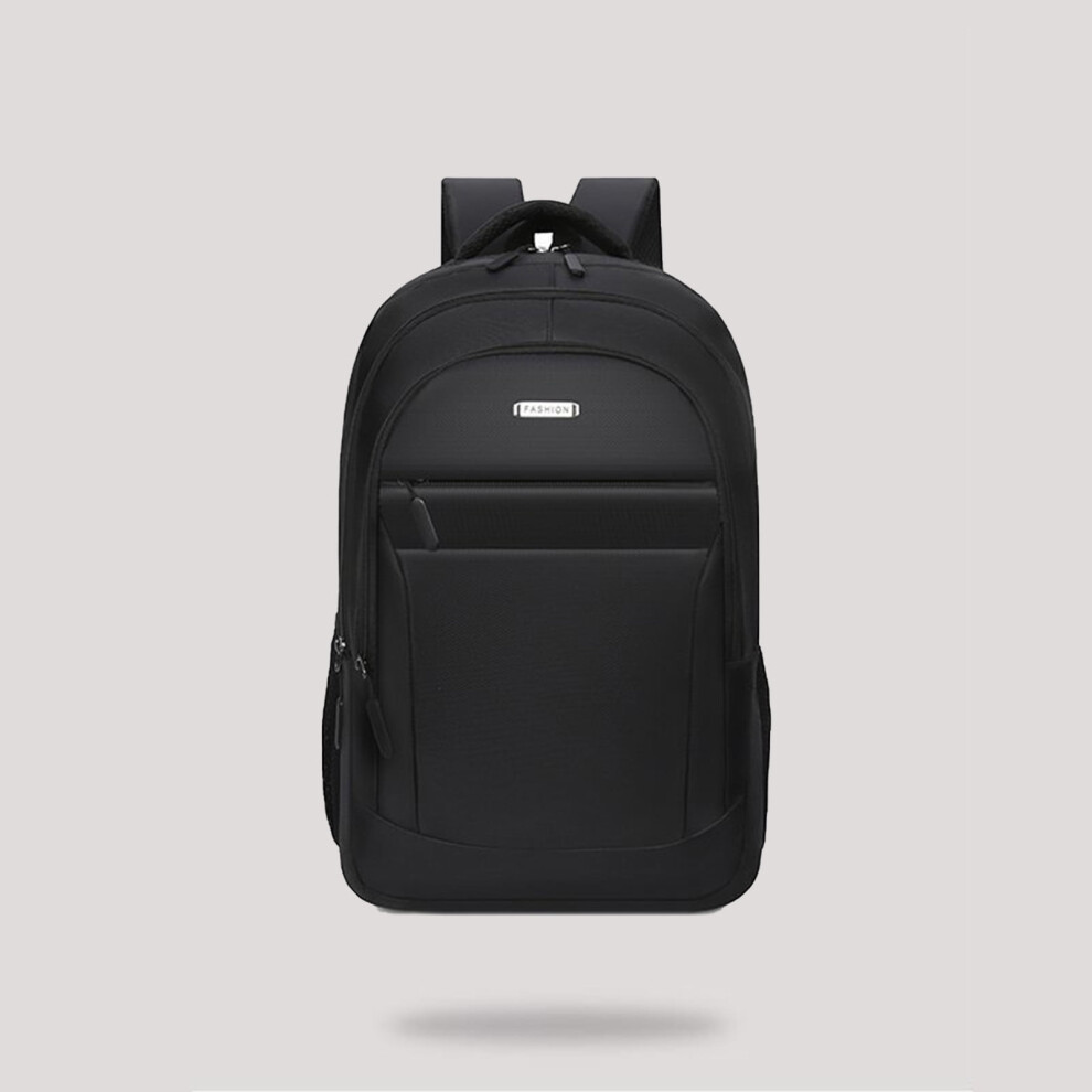 Back To School Sale! Fnyoxu Travel Laptop Backpack, Anti-Theft, Slim & Large Capacity, Compatible With Large Inch Laptops - Black 9395123724898