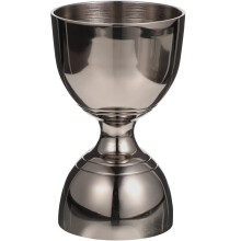 Measuring Cup Shot Measure Jigger with Measurements inside Double Head Stainless Steel