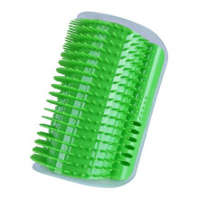 Cats Comb Comfortable Grooming Brush for Pasted Wall Corner Free Hand Massage
