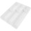 Adjustable Kitchen Drawer Organizer for Utensils and Silverware 1