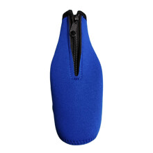 DOMELAY Beer Bottle Insulator Sleeve Beer Bottle s Cover for Outdoor Activities Navy blue