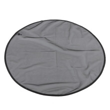 Bucket Mesh Cover, Ultra Fine Mesh Drawstring Design Easy Installation Rain Barrel Screen for Bucket Under 80cm Diameter