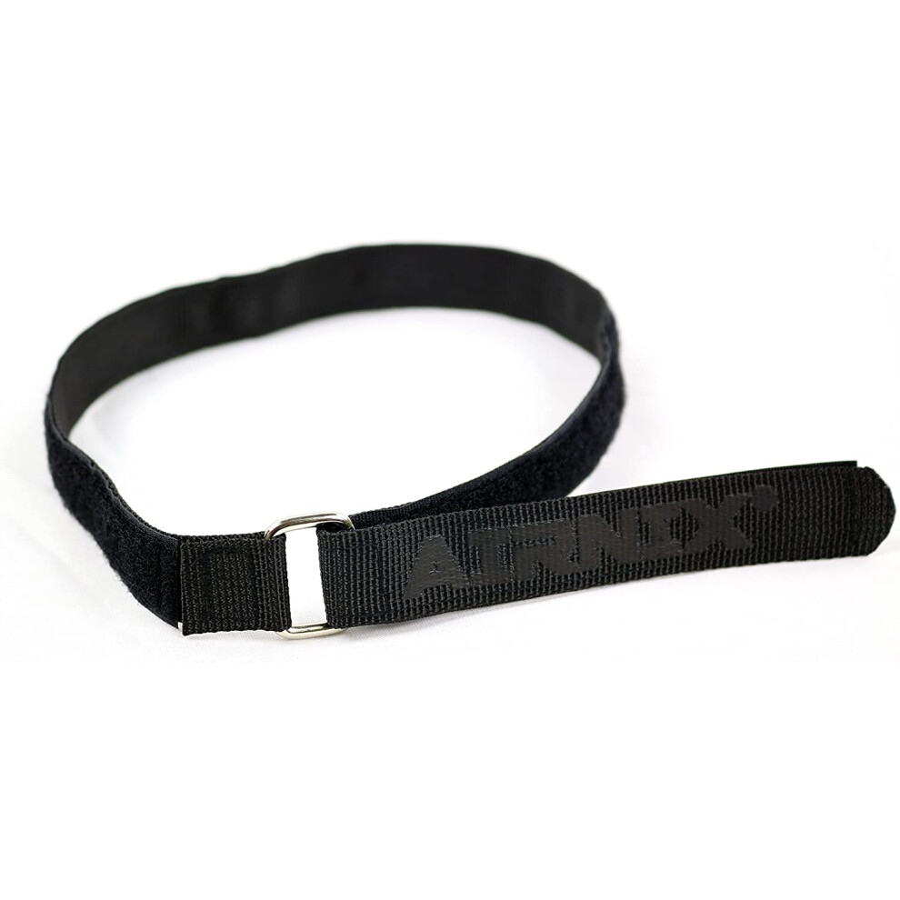 10Pc 22" X .75" (19Ã¢ Useable) Nylon Webbing Hook And Loop Cinch Straps, Reusable Fastening, Securing, Cable 9110895169131