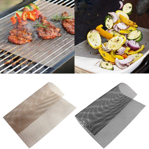 Χαλί ψησίματος BBQ - Αποτρέψτε την πτώση των τροφίμων, Ομοιόμορφο ψήσιμο στη σχάρα, 1