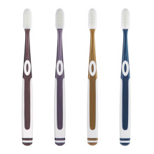 Shengjike 4Pcs Silicone Toothbrushes for Travel and Camping (Mixed Color)