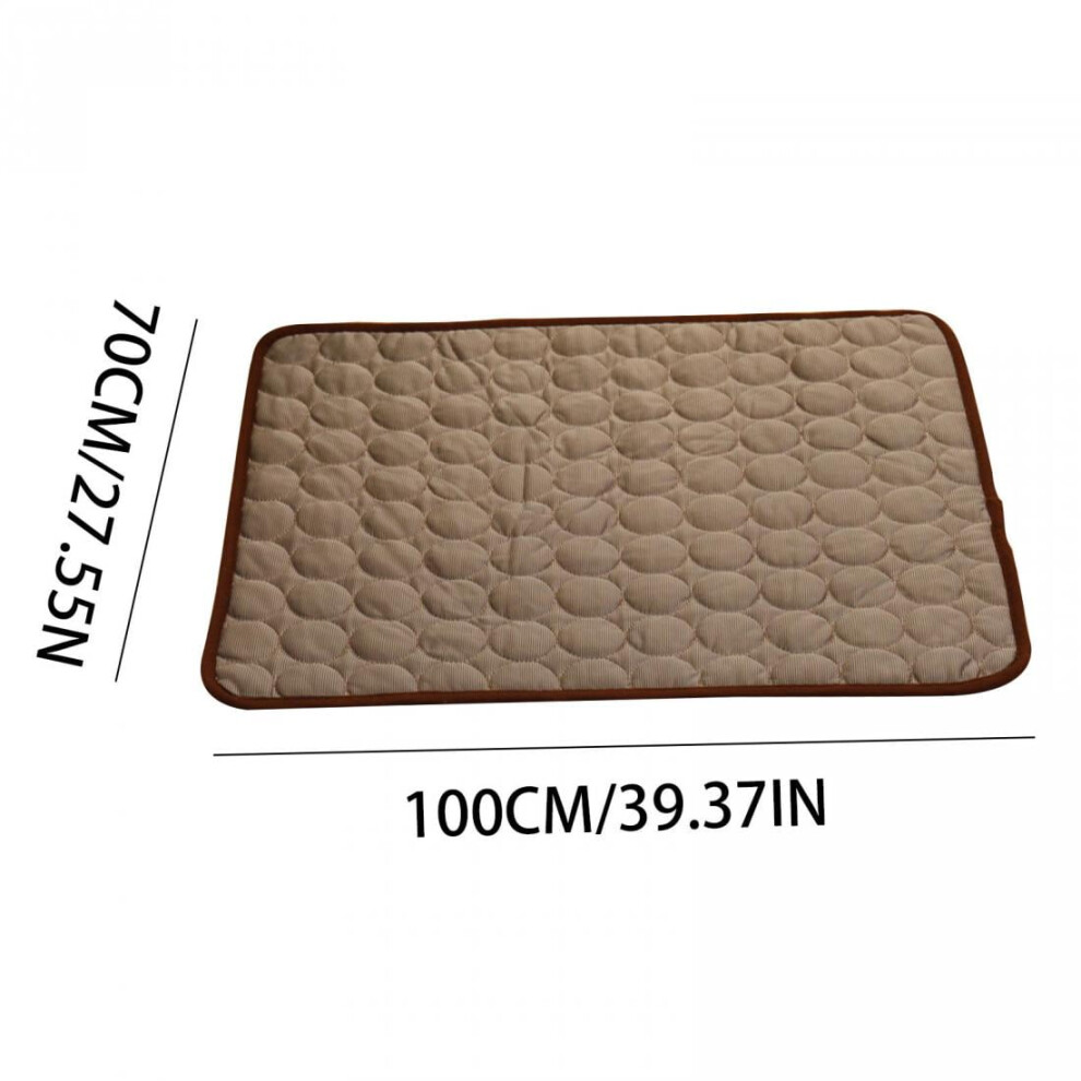 Kiplyki Wholesale Summer Pet Ice Mat Dog Mat Ice Silk Mat Cat Cool Mat Pet Supplies