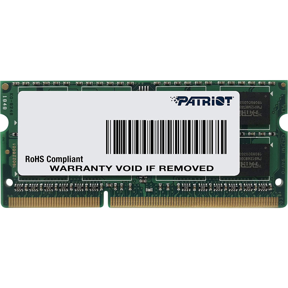 1.35V 8Gb Ddr3 1600Mhz Pc3-12800 Cl11 Sodimm Memory Psd38g1600l2s 9110895170045