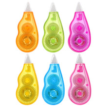 6 Pcs Correction Tape White Out Tape Portable Corrected Tape Portable Correcting Tape Office