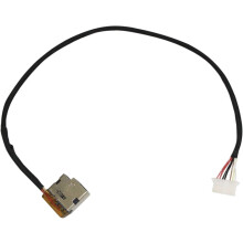 AC DC Power Jack Socket Cable Harness Replacement compatible with HP Pavilion 17-G 17-G179NB 17-G199NR 17-G219CY 17-G015DX 17-G121WM 17-G136NR