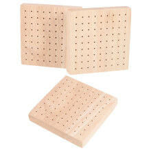 3 Pcs Lollipop Display Stand Shelf Cake Holder Accessories Paper Cup Wooden