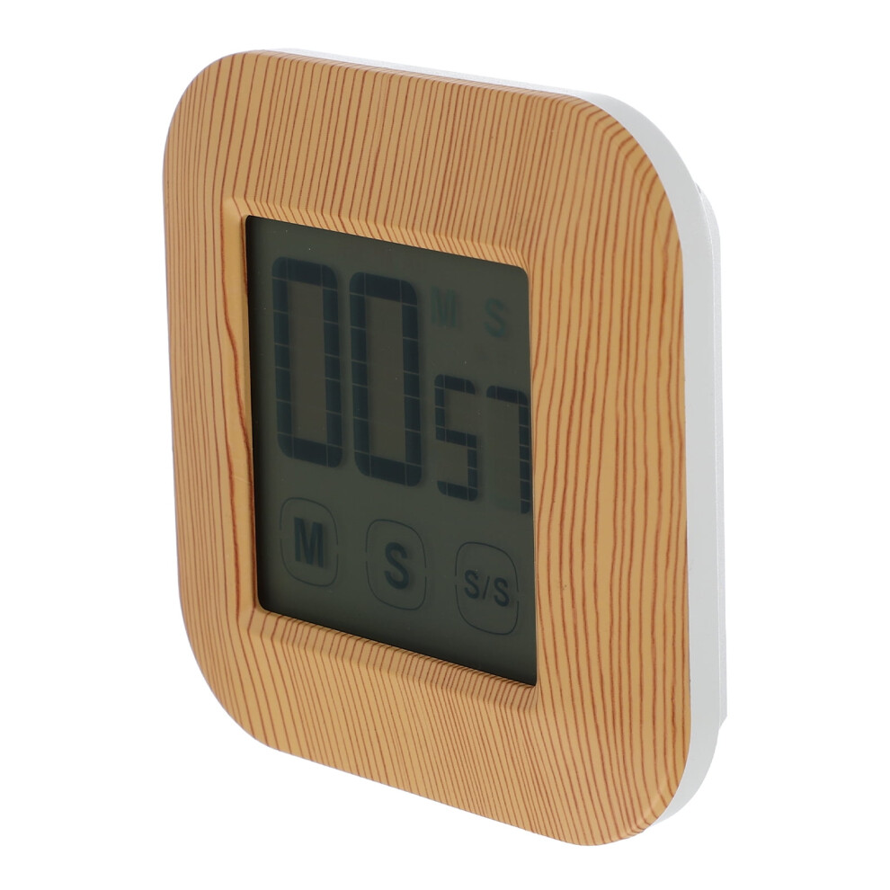 1Pc Multifunctional Kitchen Timer Touch Countdown Timer without Battery