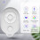 Mini Wireless Bluetooth Remote Shutter Controller Button Self-Timer Camera(White) 1
