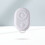 Mini Wireless Bluetooth Remote Shutter Controller Button Self-Timer Camera(White) 4
