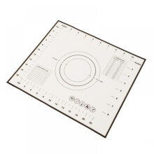 Prettyui Anti-Skid Silicone Rolling Dough Pad Pastry Bakeware Liner Baking Mat Sheet Mat