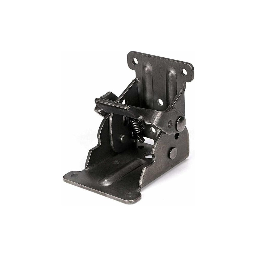 Pcs 90 Self-Locking Folding Hinges, Folding Bracket, Lockable Extension Table Steel Plate Folding Shelf Bracket For Work Table 9071309668360