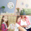 Duety 4Pcs Embroidery Starter Kit for Beginners, Colorful Patterns, Hoop, Scissors, Threads, Needles, Compatible with Craft Gifts 5