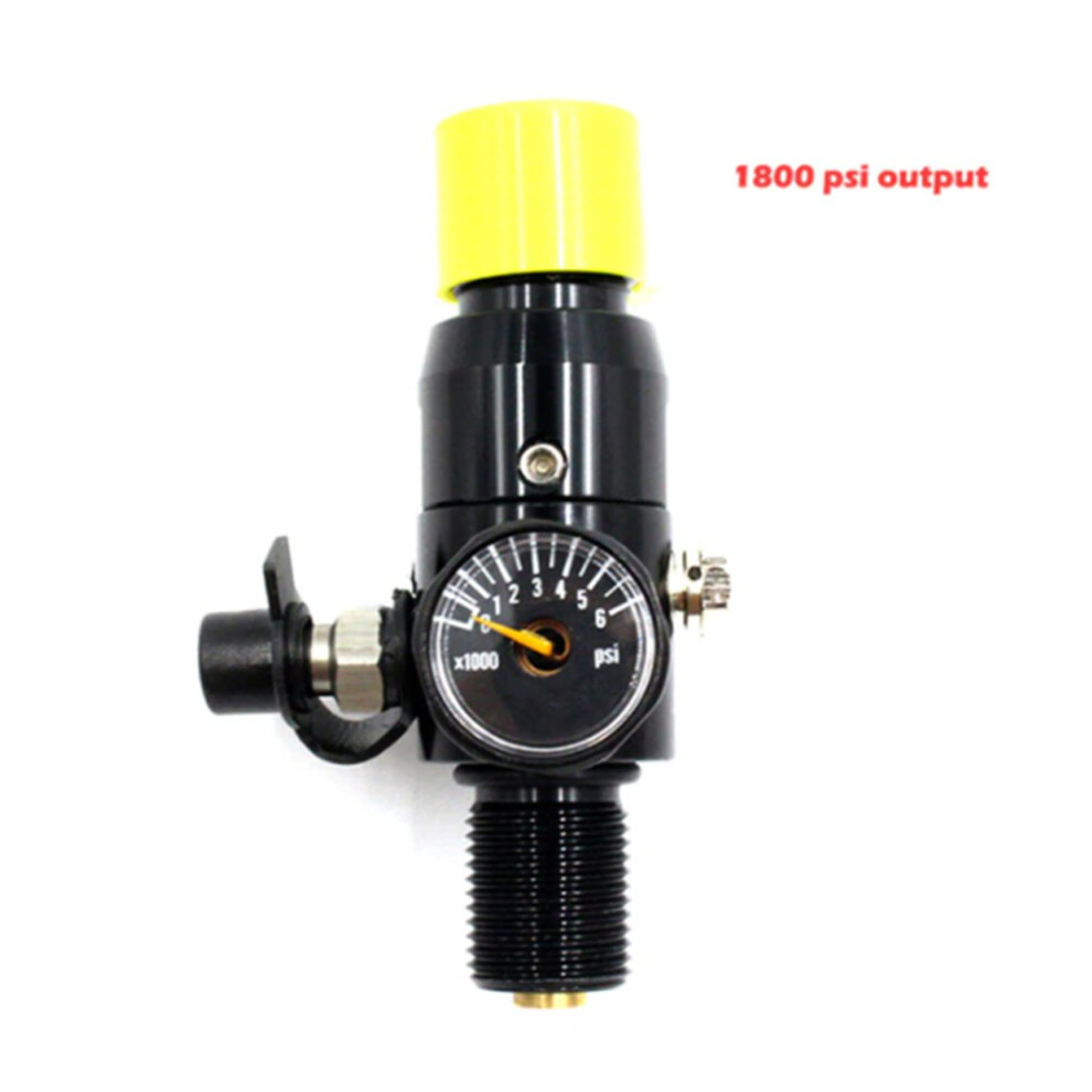 Paintball Pcp Air Compressors Hpa 4500Psi Tank Regulator Valve Out Put New / 9071309668926