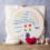 Duety 4Pcs Embroidery Starter Kit for Beginners, Colorful Patterns, Hoop, Scissors, Threads, Needles, Compatible with Craft Gifts 6