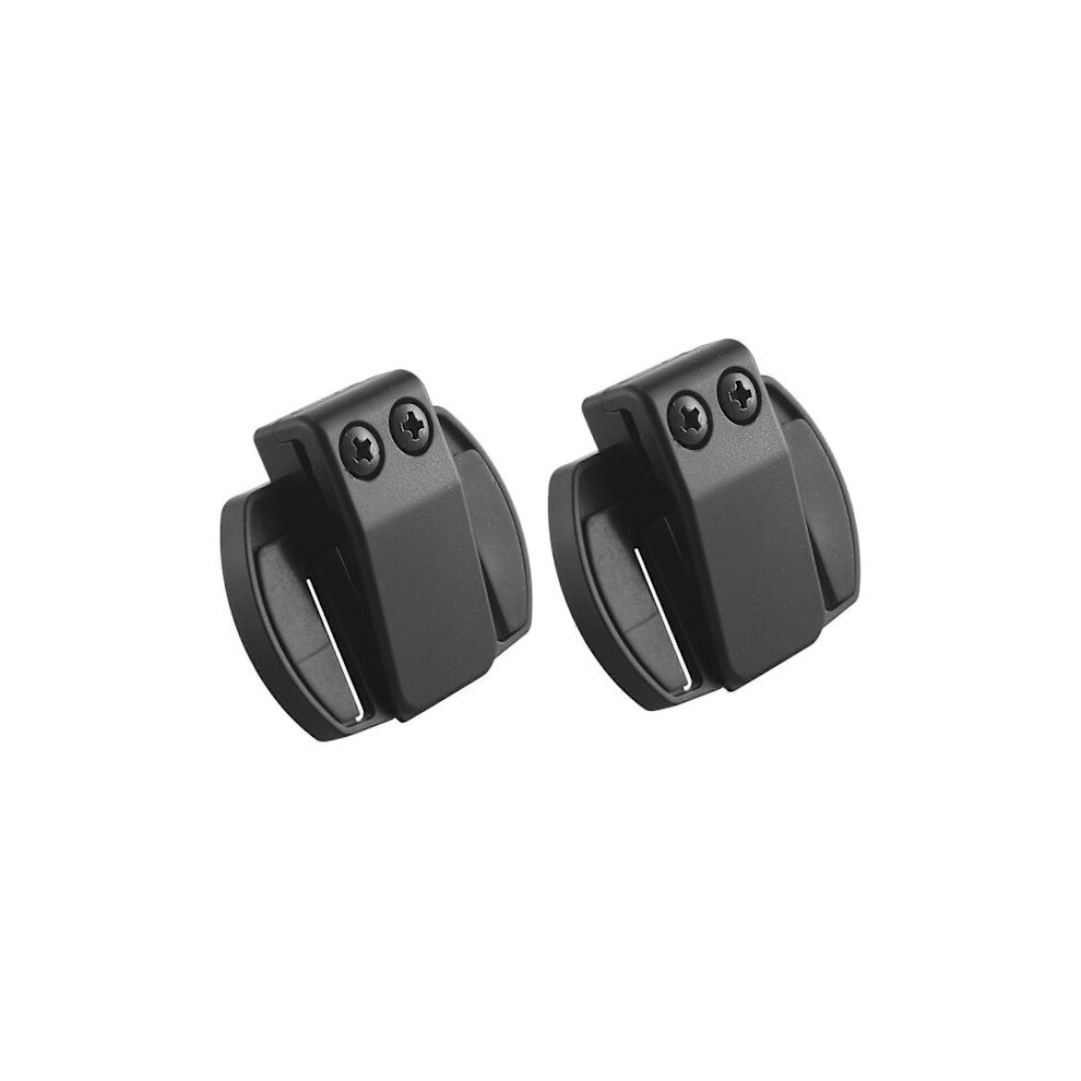 2Pcs V6 V4 V2-500C Intercom Accessories, Helmet Intercom Clip Mounting Bracket, Motorcycle Bt Bluetooth Intercom Headset Accessories 9071309669077
