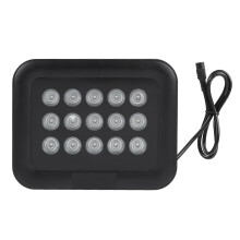 15pcs LED Light Security Camera Light Array Light Camera Infrared Light with Night Vision for Surveillance Camera