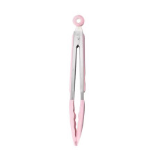 Pince de cuisine en silicone SNGMN 18 cm, résistante à la chaleur, antiadhésive, compatible lave-vaisselle, design ergonomique pour cuisiner et