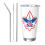 Ποτήρι Eagle Scout 20oz, Κούπα ταξιδιού καφέ από ανοξείδωτο ατσάλι με μόνωση κενού, Κούπα 1