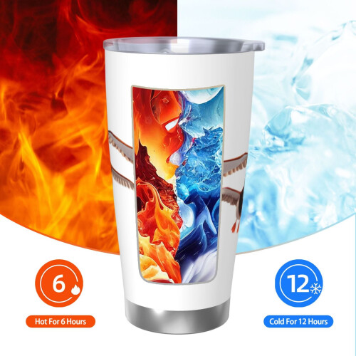 Migration20oz Tumbler, Κούπα ταξιδιού καφέ από ανοξείδωτο ατσάλι με μόνωση κενού, Κούπα 2