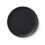 JoyJolt Mesa 6pc Stoneware 10.5" Dinner plate set - Matte Black 2