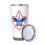 Ποτήρι Eagle Scout 20oz, Κούπα ταξιδιού καφέ από ανοξείδωτο ατσάλι με μόνωση κενού, Κούπα 2