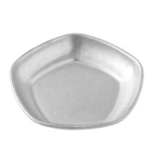 Plateau de pesage en acier inoxydable pour grains de café, assiette à sauce, plateau de rangement