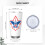 Ποτήρι Eagle Scout 20oz, Κούπα ταξιδιού καφέ από ανοξείδωτο ατσάλι με μόνωση κενού, Κούπα 4