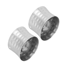 XIUH2Pcs Éplucheur à maïs en acier inoxydable, grattoir, égreneur, éplucheur, outil de battage circulaire, éplucheur à maïs de cuisine