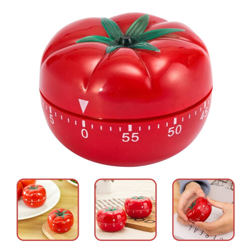 Kökstimer Tecknad kökstimer Tomatformad timer Bakningstidspåminnelse 2